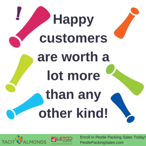 Happy customers are worth a lot more