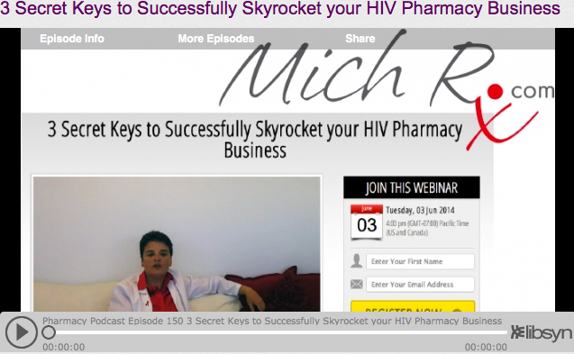 Pharmacy Podcast Show Hosts MichRx Consulting’s Michelle Sherman As Guest
