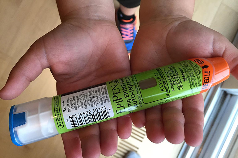 Instead Of Trashing A $600 EpiPen, Some Patients Get A Refill